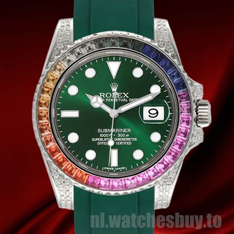 groene rolex submariner